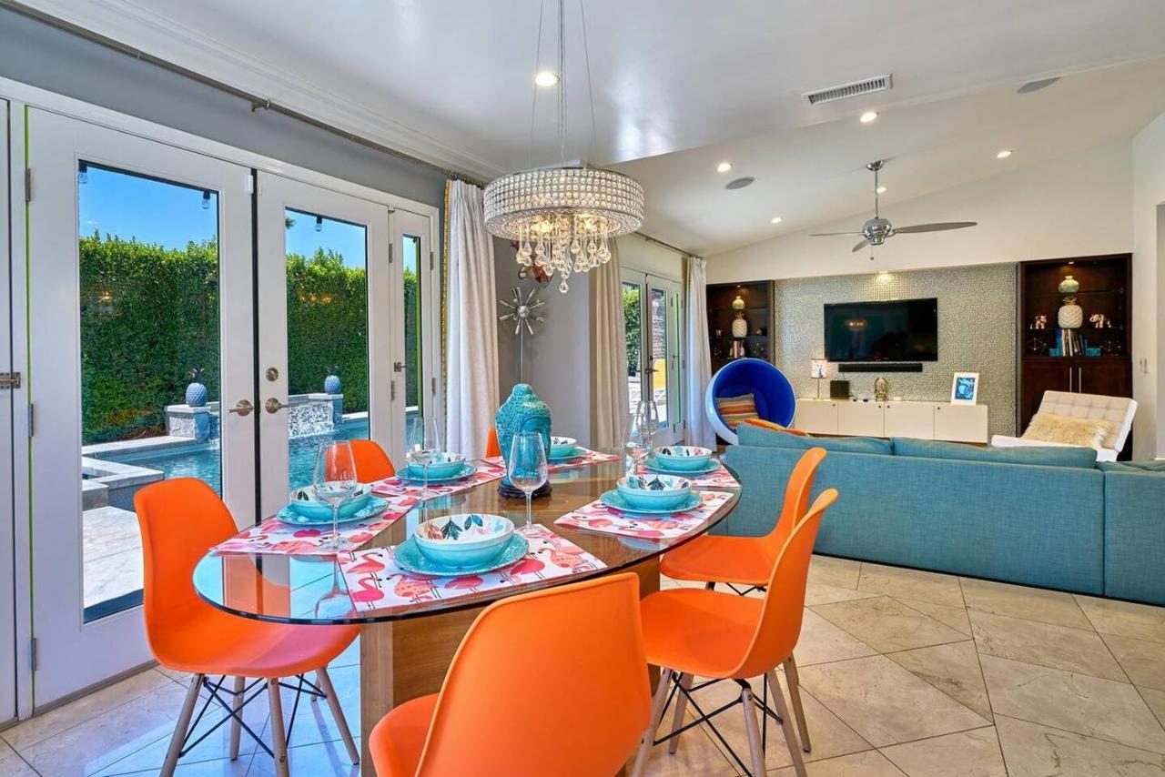 Pineapple Splash! Complete Privacy! Salt Pool! * Palm Springs