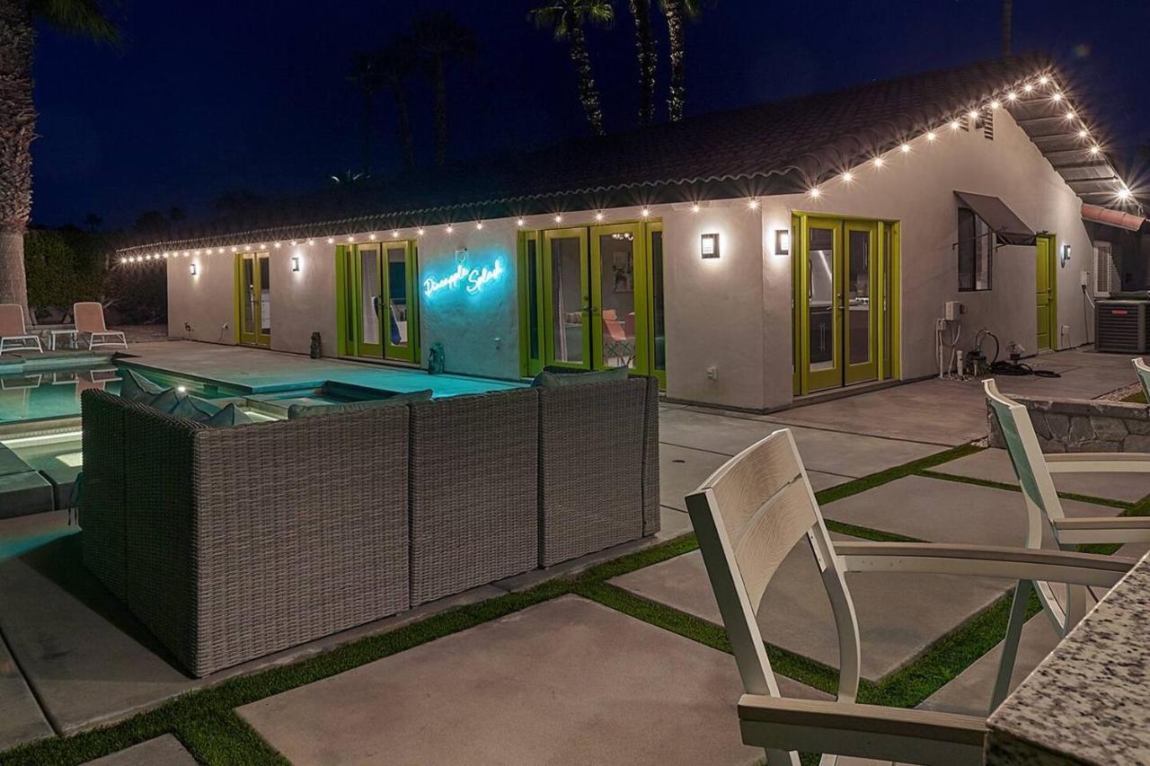 Pineapple Splash! Complete Privacy! Salt Pool! Palm Springs